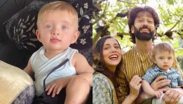 Nakuul Mehta And Jankee Parekh Celebrate Their Blue-Eyed Boy, Sufi Mehta's Nine Months Birthday