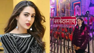 Actress Sara Ali Khan Mercilessly Trolled For Visiting Kedarnath Temple And Worshiping 'Bholenath'