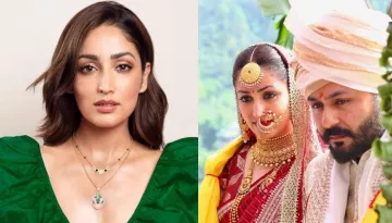 Yami Gautam Shares A Happy Picture With Hubby, Aditya Dhar As She Sends Out Diwali Wishes