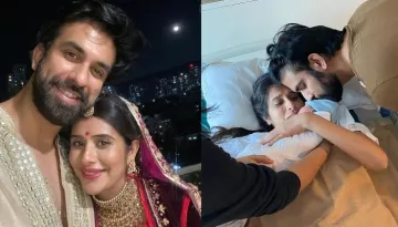 Rajeev Sen Shares A New Picture Of His Newborn Baby Girl With Her Grandfather From The Hospital Room