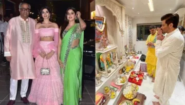 Inside Anil Kapoor's Extravagant Diwali: Celebrates Daughter, Rhea's First Diwali After Her Wedding