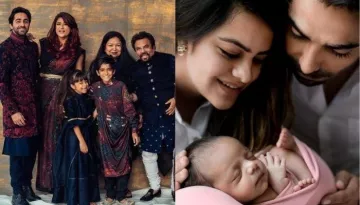 Ayushmann Khurrana's Family Twins For Diwali, Arzoie's Pose With Sunglasses Makes Her A Gen Z Kid