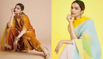 Deepika Padukone Flaunts Her Million Dollar Smile On Diwali In An Embroidered 'Kurta' Worth Rs. 70k