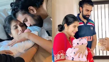 Charu Asopa Shares Her Newborn Daughter's 'Griha Pravesh', Reveals She Had A C-Section Delivery