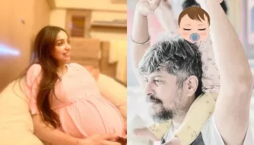 'Kedarnath' Writer, Kanika Dhillon Shares A Glimpse Of Son, Veer, Talks About Her Pregnancy Journey