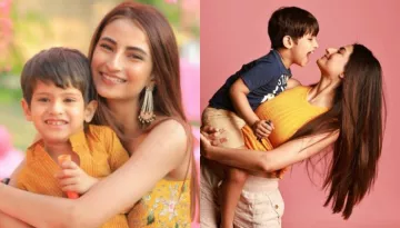 Shweta Tiwari's Daughter, Palak Shares Goofy Photos With Her 'Bestfriend', Reyansh On 'Bhai Dooj'