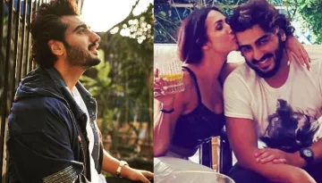 Arjun Kapoor Shares A Candid Laugh With GF, Malaika Arora, Reveals How She Handles His Poor Jokes
