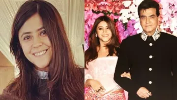 Ekta Kapoor Reveals She Was Not Allowed On Sets Of Father, Jeetendra's Films As She Felt Jealous