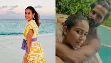 Mira Rajput Reveals How She Spent Last Evening Of Her Vacation In The Maldives With Shahid Kapoor