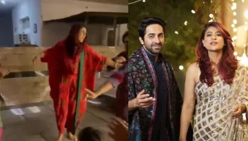 Tahira Kashyap Goes Berserk Dancing With Her 'Sasur Ji' On The Beats Of A 'Dhol', Shares A Video