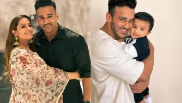 Rohit Reddy Shares A Happy Picture With Son, Aaravv Reddy From Their Staycation