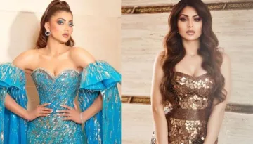 Urvashi Rautela Glams Up In A Swarovski-Studded Bodycon Dress Worth Rs. 60 Lakhs, Looks Like A Diva