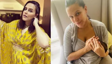 Neha Dhupia Shares Glimpses Of Her Baby Boy, Reveals How He Wears Her Heart On His Sleeves