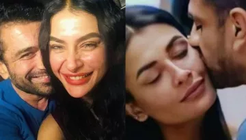 Lovebirds, Eijaz Khan And Pavitra Punia Make Netizens Shy With Their Bold PDA Moments [Video Inside]