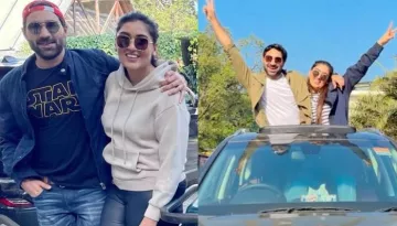 Shireen Mirza Is Enjoying Her Familymoon With Her Hubby, Hasan Sartaj And Their Family