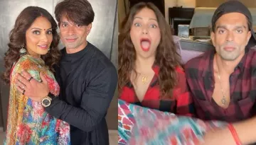 Bipasha Basu Shares A Hilarious Video Of Playing Pillow Fight With Her Husband, Karan Singh Grover