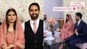 Inside Noble Peace Prize Winner, Malala Yousafzai's Wedding With Asser Malik: Celebs Pour Wishes