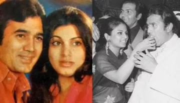 Rare Picture Of Dimple Kapadia Clicked With Rajesh Khanna's Ex-Girlfriend, Anju Mahendru At A Party