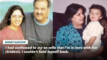 When Boney Kapoor Confessed His Love For Sridevi To Ex-Wife, Mona Shourie And Admitted His Obsession