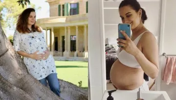 Evelyn Sharma Reveals Baby's Gender As She Is All Set To Become A Mother, Beams With Pregnancy Glow