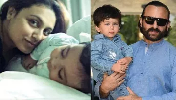Adira And Taimur Ali Khan Changed The Equation Between Rani Mukerji And Saif Ali Khan, She Reveals