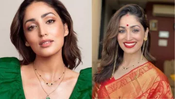 Yami Gautam Ditches 'Aatheru' For A Rs. 39,000 Worth Red Dress, Keeps Her 'Mangalsutra' Worth Lakhs