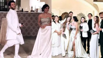 Rajkummar Rao And Patralekhaa Engagement, The Couple Looks Stunning In White Outfits