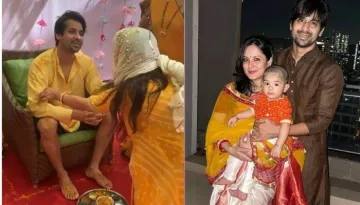 Puja Banerjee And Kunal Verma Get Drenched In 'Haldi' Ahead Of Their Wedding Ceremony In Goa