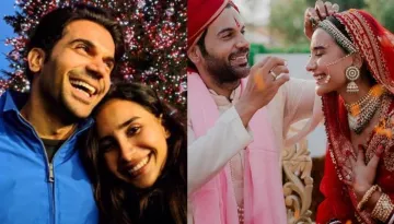 Rajkummar Rao Ties The Knot With Patralekhaa, The Bride Looks Gorgeous In A Red Saree