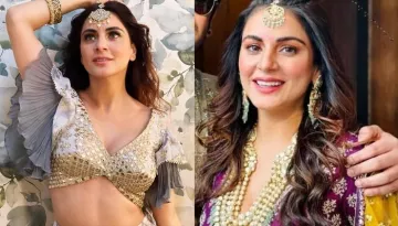 Shraddhya Arya Wedding Festivities Get Started With 'Shagun Ki Mehendi', Looks Gorgeous In A Lehenga