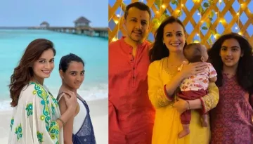 Dia Mirza Talks About The Bond Between Her Son, Avyaan And Step-Daughter, Samaira Rekhi