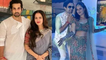 Puja Banerjee's First Photo After Wedding With Kunal Verma, Flaunts Her 'Sindoor' As A Bengali Bride