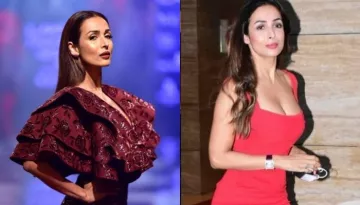 Malaika Arora Looks Absolutely Ravishing In A Red Bodycon Dress Worth Over Rs. 10,000