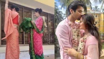 Puja Banerjee's Bengali 'Vidaai' Video, Flaunts Her 'Mangalsutra', Red 'Bindi', 'Shankha' And 'Pola'