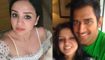 Sakshi Singh Dhoni Shares Hubby, Mahendra Singh Dhoni's 'Chai Date' Picture With Their Birdie