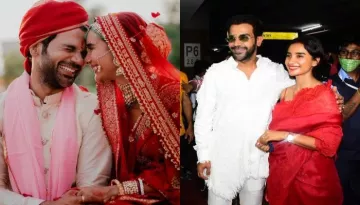 Rajkummar Rao And Patralekhaa Are Back In Mumbai, The Actress Flaunts Mangalsutra Worth Rs. 1,65,000