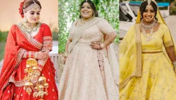 Plus Size Brides Who Stole The Show With Breathtaking Sabyasachi Ensembles On Their Wedding Day