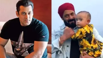 Salman Khan Shares A Glimpse Of His Niece, Ayat, While Holding Her In His Arms