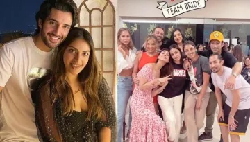 Inside Anushka Ranjan's Bachelorette Bash: BFFs, Krystle D'Souza And Vaani Kapoor Are In Team Bride