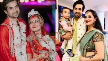 Puja Banerjee's Son, Krishiv Stole The Show In Bengali Attire At His Parents' Wedding [Pictures]