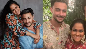 Aayush Sharma Is Surprised How His Wife, Arpita Khan Sharma Has Survived His Bad Jokes For 7 Years