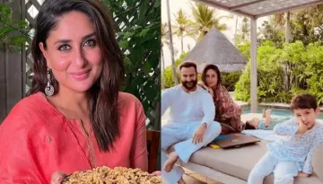 Kareena Kapoor Khan Shares Pictures With The Three Main Men Of Her Life, Jeh Looks Super Cute