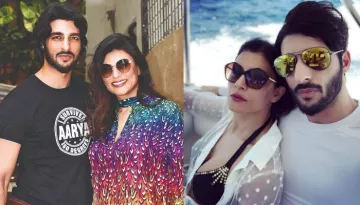 On Sushmita Sen's Birthday, Her Boyfriend Rohman Shawl Wishes Her With A 'Twinning In Black' Picture