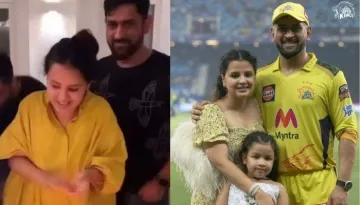 MS Dhoni's Wife, Sakshi Dhoni's First Appearance After Her Pregnancy Reports, Celebrates Birthday
