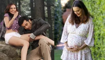 'Yeh Jawaani Hai Deewani' Fame Evelyn Sharma Becomes A Mom, Shares Pictures Revealing Baby's Name