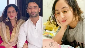 Shaheer Sheikh's Wife, Ruchikaa Kapoor Shares Adorable Pictures With Their Daughter, Anaya