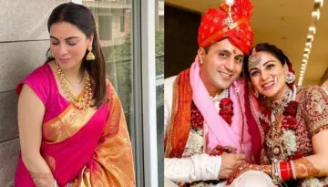 Shraddha Arya's 'Pagphera' Ceremony: Gives New Bride Vibes, Flaunts Her 'Mangalsutra' And 'Sindoor'
