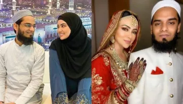 Sana Khan Celebrates One Year Of Wedding With Hubby, Anas Saiyad, Says, 'You Were Worth The Wait'