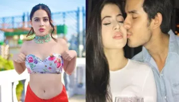 'Bigg Boss OTT' Fame Urfi Javed's Cosy Photos With Ex-BF And 'Anupama' Actor Paras Kalnawat Go Viral