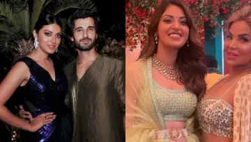 Aditya Seal's Bride-To-Be, Anushka Ranjan Stuns In A Lehenga Worth Rs.1.75 Lakhs On Her 'Sangeet'